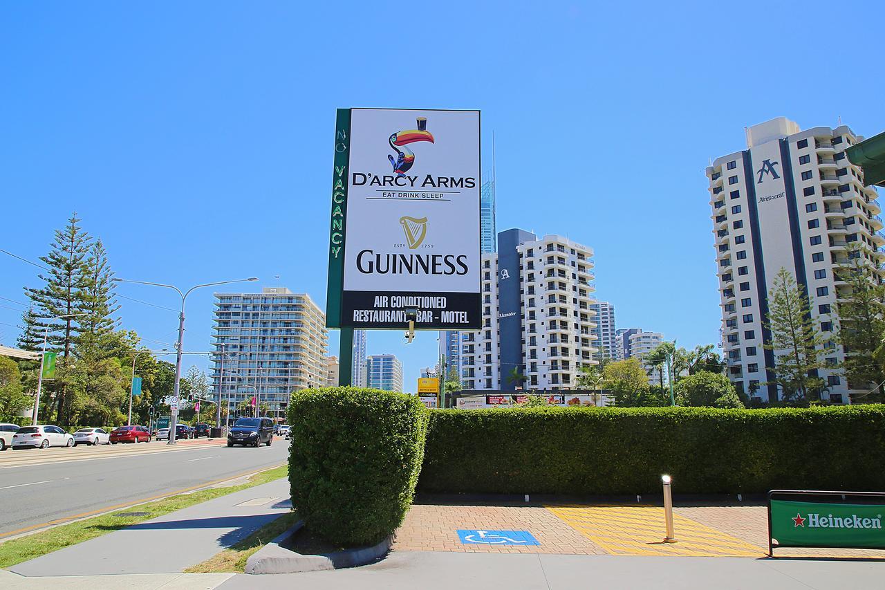 Darcy Arms Hotel Motel Gold Coast Exterior photo
